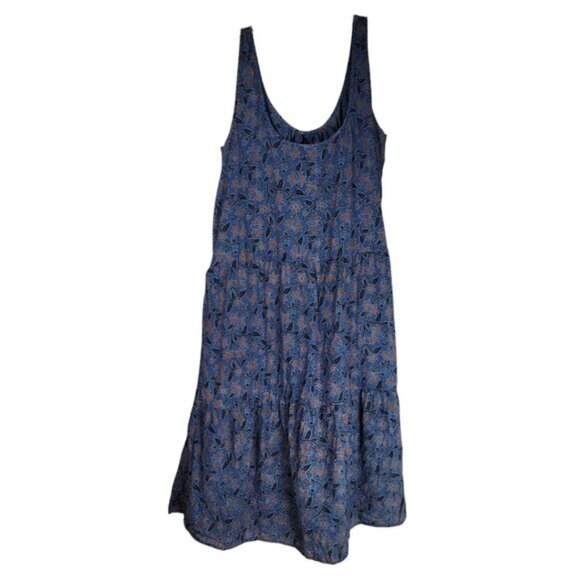 Frye Kalamkari Woodblock-Printed Dress - Picture 4 of 11